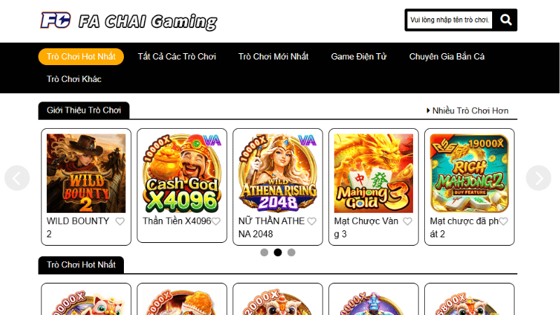Tổng Quan Về FA CHAI Gaming (FC) – Sân Chơi Giải Trí Hấp Dẫn