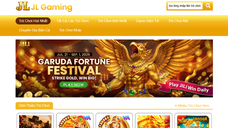 Tổng Quan Về JILI Gaming – Sân Chơi Nổ Hũ & Đổi Thưởng Đỉnh Cao